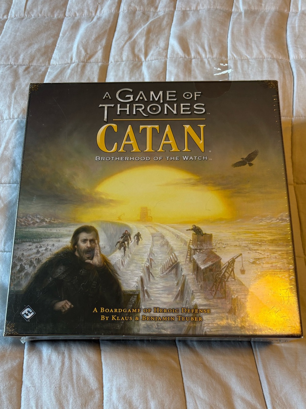 Game of Thrones CATAN Brotherhood of the Watch Board Game NEW SEALED